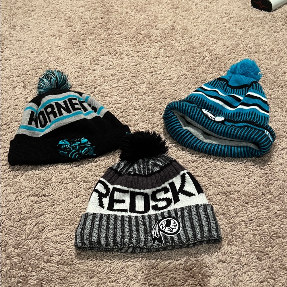 Three Beanies for one LOW price